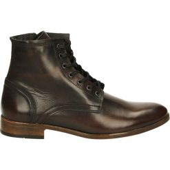 Botki męskie - 287 PEL BRON. Szare botki męskie Venezia, ze skóry. Za 239,00 zł.