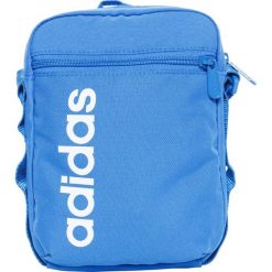SASZETKA LINEAR CORE. Niebieskie plecaki męskie Adidas, bez wzorów. Za 59,99 zł.