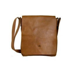 DAAG JAZZY SMASH 76 koniakowa torba listonoszka unisex - Koniakowy. Torby męskie skórzane daag, bez wzorów, młodzieżowe. Za 259,99 zł.