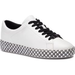 Sneakersy MICHAEL MICHAEL KORS - Keaton Lace Up 43T9KTFS1L Optic White. Półbuty damskie MICHAEL Michael Kors. Za 649,00 zł.