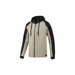 Bluzy Reebok Sport Bluza z kapturem Training Supply Full-Zip. Brązowe bluzy męskie rozpinane marki Reebok Sport, l, z kapturem. Za 329,00 zł.