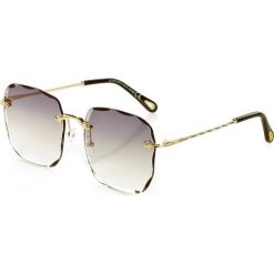 Geometryczne okulary przeciwsłoneczne mazzini mysterious look czarny. Czarne okulary przeciwsłoneczne damskie LOOKS STYLE EYEWAER. W wyprzedaży za 59,90 zł.