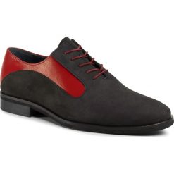 Półbuty QUAZI - QZ-68-04-000690 607. Niebieskie półbuty męskie QUAZI, na co dzień, bez wzorów, ze skóry, eleganckie, bez zapięcia. W wyprzedaży za 209,00 zł.