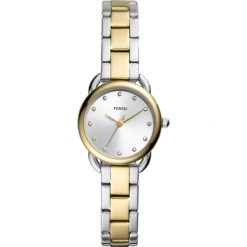 Zegarek FOSSIL - Tailor Mini ES4498 Silver/Gold. Szare zegarki damskie Fossil, ze stali. W wyprzedaży za 399,00 zł.