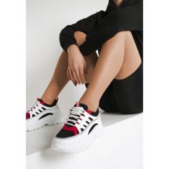 Biało-Czarne Buty Sportowe Northeaster. Czarne buty sportowe damskie Renee. Za 89,99 zł.