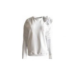 Bluza Margerita. Białe bluzy damskie marki Elevenstory, bez wzorów, z elastanu, bez rękawów, bez kaptura. Za 129,00 zł.