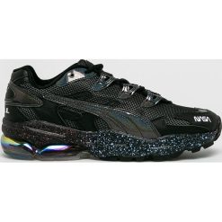 Puma - Buty Cell Allien x Space Agency Nasa. Czarne buty sportowe męskie Puma, z gumy, bez zapięcia. W wyprzedaży za 449,90 zł.