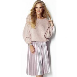 Wełniany sweter oversize i299. Szare swetry oversize damskie Fimfi, m, z wełny. Za 129,00 zł.