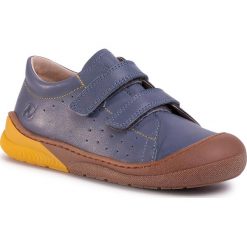 Sneakersy NATURINO - Gabby 0012014864.01.0C08 S Celeste. Niebieskie trampki chłopięce Naturino, bez wzorów, ze skóry, na rzepy. W wyprzedaży za 299,00 zł.
