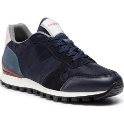 Sneakersy TOGOSHI - TG-12-02-000071 607. Niebieskie sneakersy męskie marki Togoshi, na co dzień, bez wzorów, ze skóry, eleganckie, bez zapięcia. Za 549,00 zł.