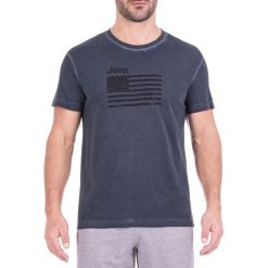 T-shirty męskie: T-shirt w kolorze niebieskim