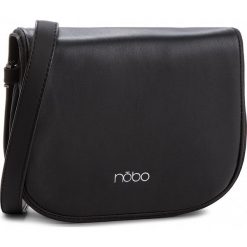 Torebka NOBO - NBAG-F1112-C020 Czarny. Czarne torebki klasyczne damskie Nobo, na co dzień, bez wzorów, ze skóry ekologicznej, bez dodatków. W wyprzedaży za 109,00 zł.