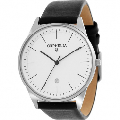 Zegarek kwarcowy w kolorze czarno-srebrno-białym. Czarne, analogowe zegarki męskie Esprit Watches, ze stali. W wyprzedaży za 204,95 zł.
