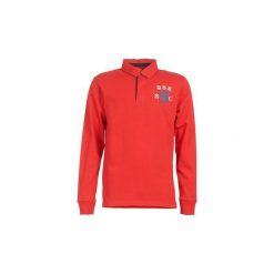 Koszulki polo z długim rękawem Serge Blanco MATO. Czerwone koszulki męskie Serge Blanco, s, bez wzorów, z długim rękawem. W wyprzedaży za 398,30 zł.