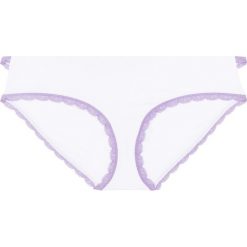 Figi: Figi „panty” (2 pary) bonprix biały