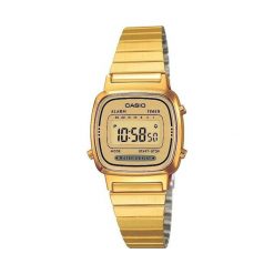 Casio Standard Digital LA670WEGA-9EF - Zostań stałym klientem i kupuj jeszcze taniej. Brązowe zegarki damskie marki CASIO. Za 193,00 zł.