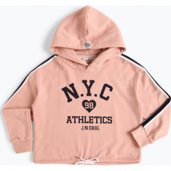 Jonas Nielsen Stockholm - Dziewczęca bluza nierozpinana, różowy. Czerwone bluzy dziewczęce rozpinane marki Reserved, l. Za 169,95 zł.