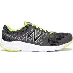 New Balance 411 Tenisówki Czarny. Czarne trampki męskie New Balance, bez wzorów, z materiału, bez zapięcia. Za 240,95 zł.