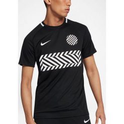 Koszulki do piłki nożnej męskie: Nike Koszulka męska Men’s Dry Academy Football Top czarna r. L (859930 010)