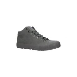 Buty Big Star Szare wysokie trampki sznurowane BB174176. Szare tenisówki męskie BIG STAR, na sznurówki. Za 128,99 zł.
