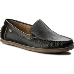 Mokasyny LASOCKI FOR MEN - MI16-217305 Czarny. Czarne mokasyny męskie Lasocki For Men, ze skóry. Za 179,99 zł.