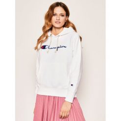Bluza Champion Reverse Weave 113149. Białe bluzy damskie Champion, m, bez wzorów, z bawełny, bez rękawów, bez kaptura. W wyprzedaży za 339,00 zł.