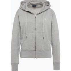 Bluzy damskie: Polo Ralph Lauren - Damska bluza rozpinana, szary