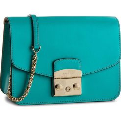 Torebka FURLA - Metropolis 962726 B BNF8 VFO Giada e. Zielone torebki klasyczne damskie marki Furla, ze skóry. W wyprzedaży za 1079,00 zł.