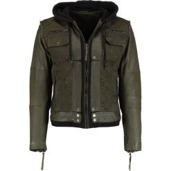 Kurtki męskie: Be Edgy BEMAX D Kurtka jeansowa khaki