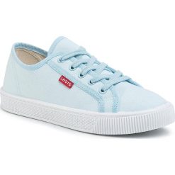 Tenisówki LEVI'S - 225849-1733-13 Light Blue. Niebieskie półbuty damskie Levi's®, na co dzień, bez wzorów, z gumy, bez obcasa, bez zapięcia. Za 149,00 zł.