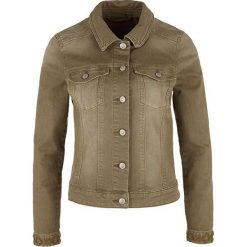 S.Oliver Damska kurtka 14.903.51.2301.77Z2 Olive Denim Rozciągnij (rozmiar 38). Zielone kurtki damskie S.Oliver, s, bez wzorów, z denimu. W wyprzedaży za 220,00 zł.
