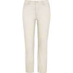 Cellbes Rozciągliwe spodnie z materiału twill beżowy female beżowy 52. Brązowe jeansy damskie Cellbes, bez wzorów. Za 169,00 zł.