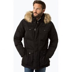 Northland - Kurtka męska – Milian, czarny. Czarne kurtki męskie marki Northland, xxl, bez wzorów, eleganckie, bez kaptura. Za 899,95 zł.