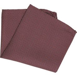 Poszetki męskie: poszetka winman bordo 210