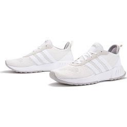 ADIDAS PHOSPHERE SHOES > EG3489. Sneakersy męskie Adidas, z okrągłym noskiem, z paskami. W wyprzedaży za 219,99 zł.
