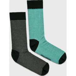 Medicine - Skarpety Basic (2-Pack). Szare skarpetki męskie MEDICINE, bez wzorów, z elastanu. W wyprzedaży za 9,90 zł.