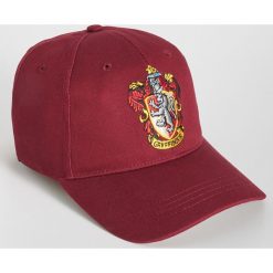 Czapka Harry Potter - Bordowy. Czerwone czapki damskie Sinsay, bez wzorów. Za 24,99 zł.