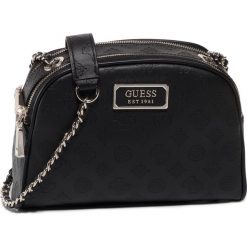 Torebka GUESS - Logo Love (SG) HWSG76 62140 BLA. Czarne torebki klasyczne damskie Guess, z aplikacjami, ze skóry ekologicznej, wizytowe, bez dodatków. Za 519,00 zł.