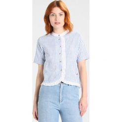 Bluzki asymetryczne: Leon & Harper CUBA Bluzka blue