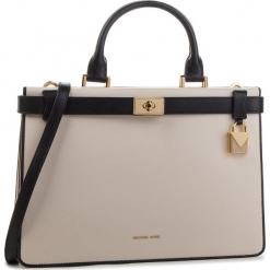 Torebka MICHAEL MICHAEL KORS - Tatiana 30F8GT0S2T Lt Crm Multi. Żółte torebki klasyczne damskie marki MICHAEL Michael Kors, ze skóry. Za 1669,00 zł.