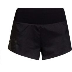 Spodenki ON RUNNING RACE SHORTS WOMAN. Czarne spodenki damskie termoaktywne On Running, s, bez wzorów, ze skóry, do biegania. Za 360,00 zł.