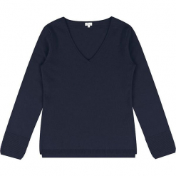 Sweter kaszmirowy w kolorze granatowym. Niebieskie bez kategorii Ateliers de la Maille, z kaszmiru. W wyprzedaży za 363,95 zł.