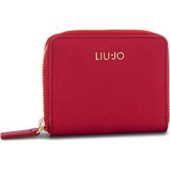 Mały Portfel Damski LIU JO - N68158 E0087 Red 91656. Czerwone portfele damskie Liu Jo, ze skóry ekologicznej. Za 259,00 zł.