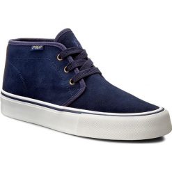 Półbuty POLO RALPH LAUREN - Maykn A85 Y0475 RUJFH W49Q5 Newport Navy/Po. Niebieskie półbuty skórzane męskie Polo Ralph Lauren, na sznurówki. W wyprzedaży za 319,00 zł.