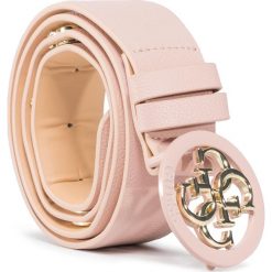 Pasek Damski GUESS - Not Coordinated Belts BW7352 P0335 BLS. Różowe paski damskie Guess, w paski, ze skóry ekologicznej. Za 259,00 zł.