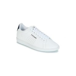 Buty Le Coq Sportif COURTSET SPORT. Białe trampki męskie le coq sportif, bez wzorów, sportowe, bez zapięcia. Za 247,20 zł.