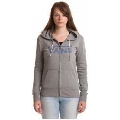 Bluzy sportowe damskie: Vans Bluza G Authentic Zip Grey Heather Xs