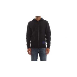 Bluzy Calvin Klein Jeans K10K102711 LOGO BADGE. Niebieskie bluzy męskie Calvin Klein Jeans, s, bez wzorów, z jeansu, bez kołnierzyka, bez rękawów, bez kaptura. Za 397,52 zł.