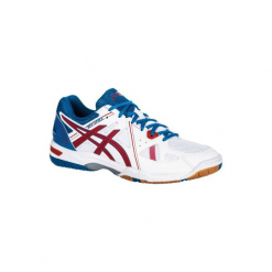 Buty męskie do siatkówki Gel Spike niebiesko-białe. Niebieskie bez kategorii marki Asics, na fitness i siłownię. Za 199,99 zł.