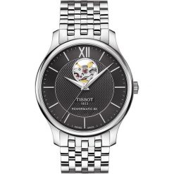 ZEGAREK TISSOT Tradition Automatic Open Heart T063.907.11.058.00. Zegarki męskie TISSOT. Za 3150,00 zł.